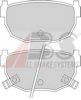 A.B.S. 36586/1 Brake Pad Set, disc brake